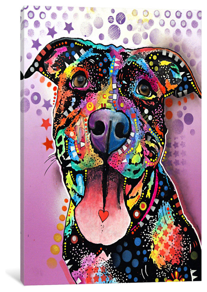 "Ms. Understood" Wrapped Canvas Art Print, 26x18x1.5