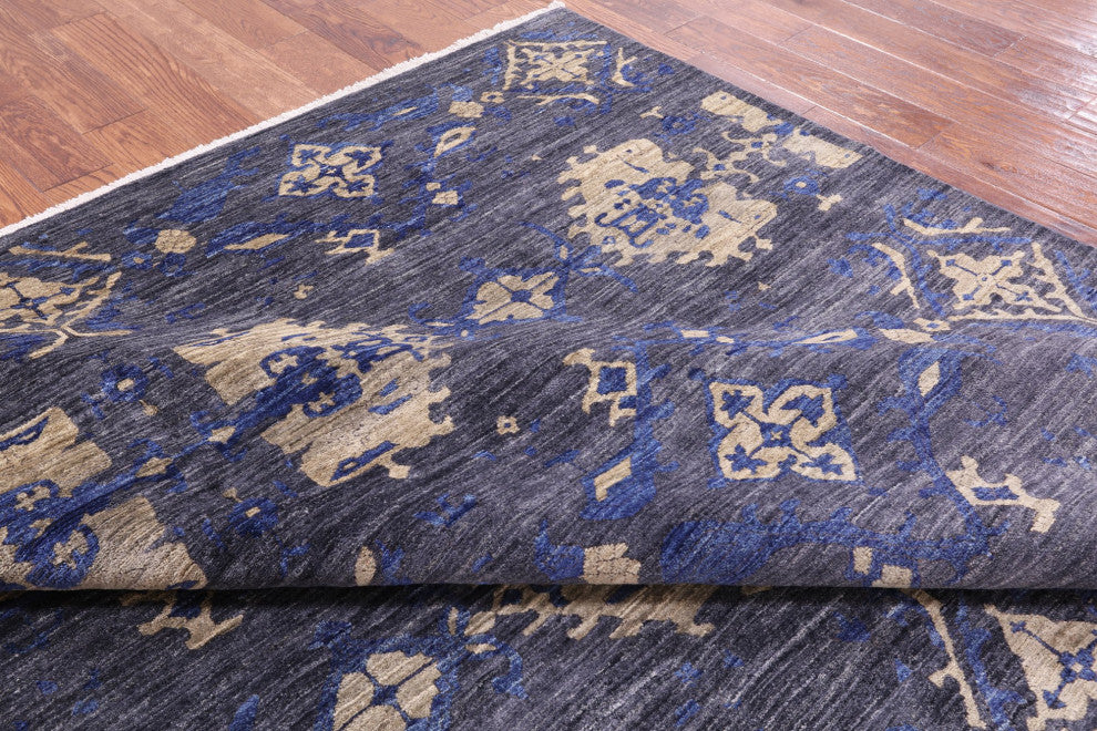 William Morris Hand-Knotted Rug 8' 3" X 10' 5" Q5944