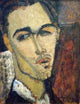Amedeo Modigliani Portrait of the Painter Celso Lagar Wall Decal