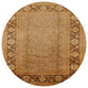 Ahgly Company Indoor Round Mid-Century Modern Area Rugs, 8' Round