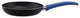Ybm Home Teflon Classic Non Stick Frying Pan  Aluminum Skillet for Omelette, Sim, Blue, 11"
