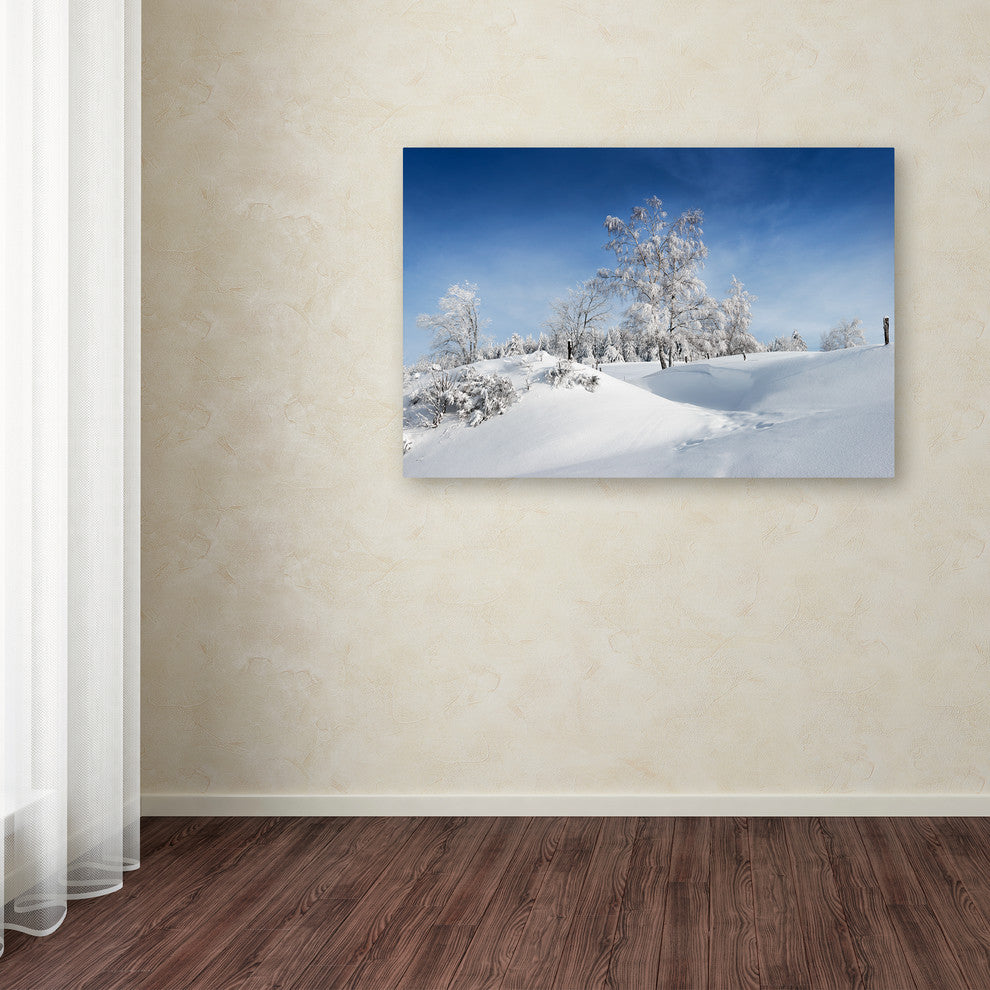 Philippe Sainte-Laudy ''Dressed For Winter'' Canvas Art, 12x19