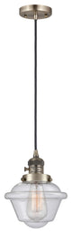 INNOVATIONS 201CSW-AB-G534-LED 1-Light Mini Pendant Antique Brass