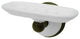Kingston Brass Wall-Mount Soap Dish Holder, Oil Rubbed Bronze
