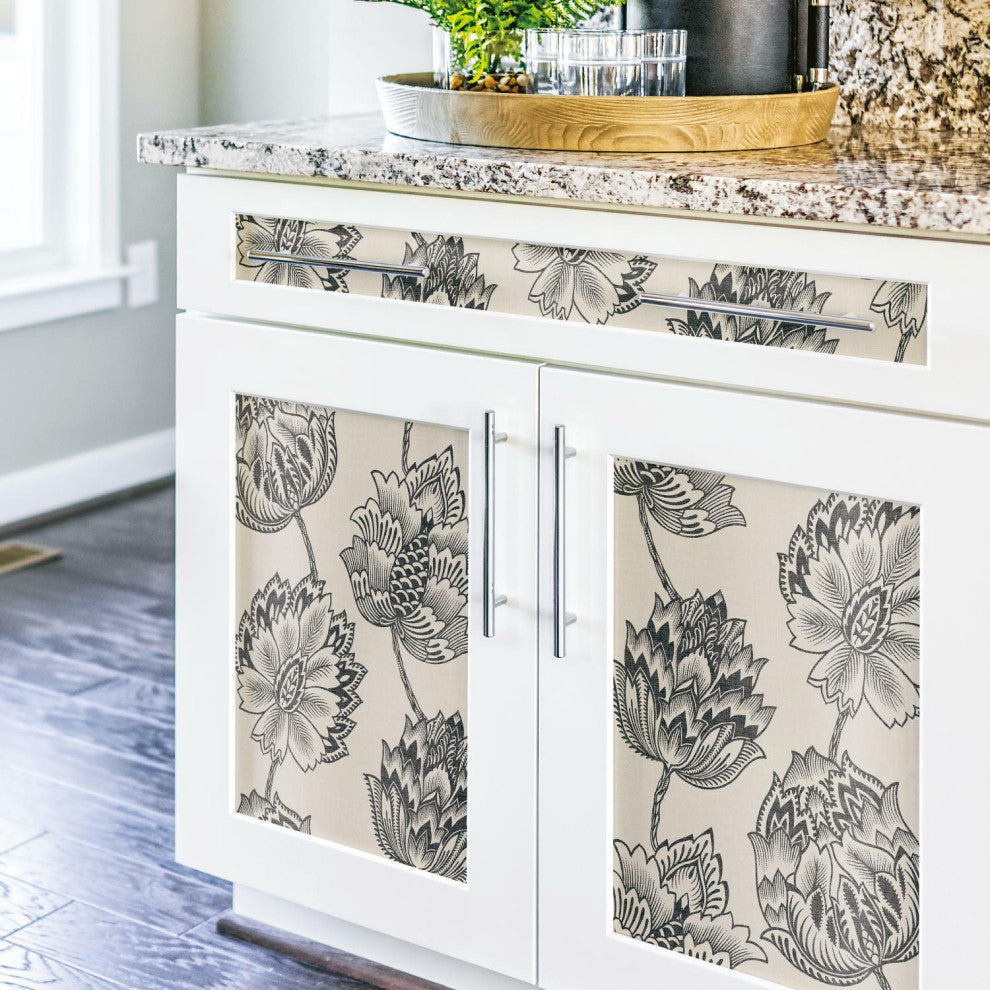 Batik Jacobean Peel & Stick Wallpaper