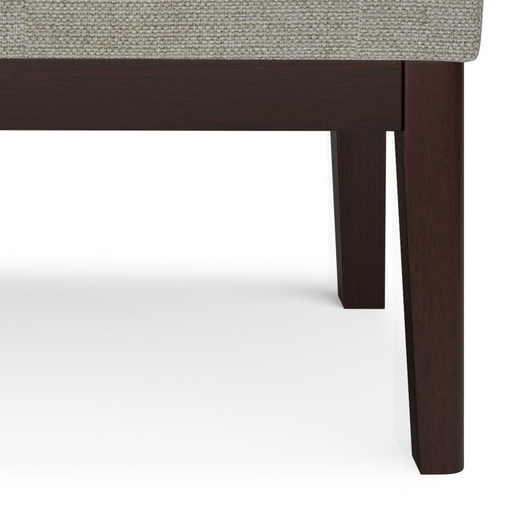Carlson Small Ottoman Bench, Greige