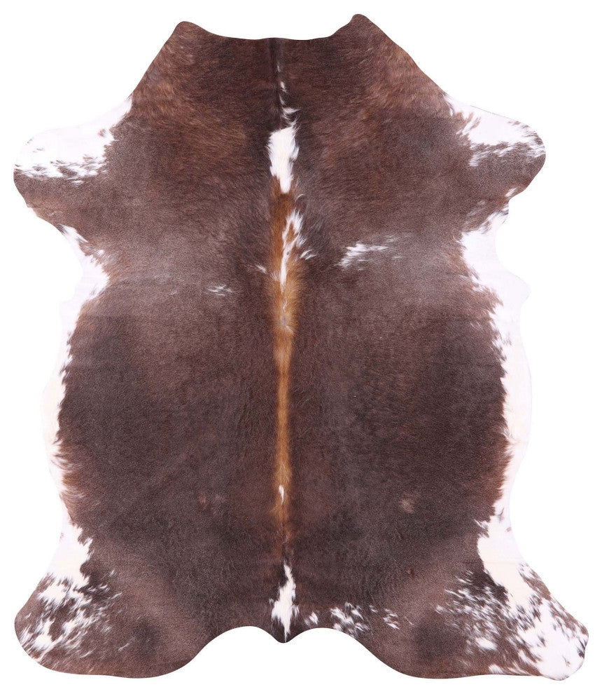 Natural Cowhide Rug 6' 11" X 6' 0" C1587