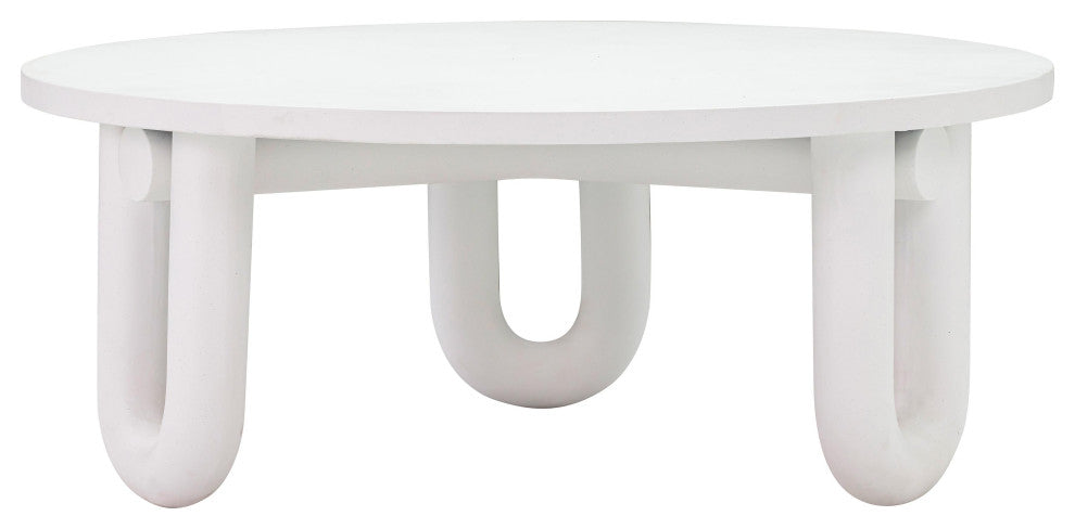 Tildy Concrete Coffee Table