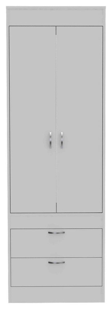 Alabama Armoire, White