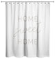 Home Sweet Home 5 71x74 Shower Curtain
