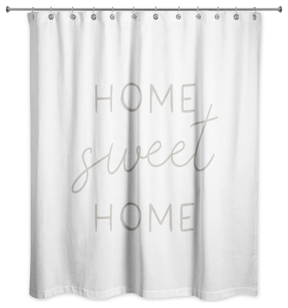 Home Sweet Home 5 71x74 Shower Curtain