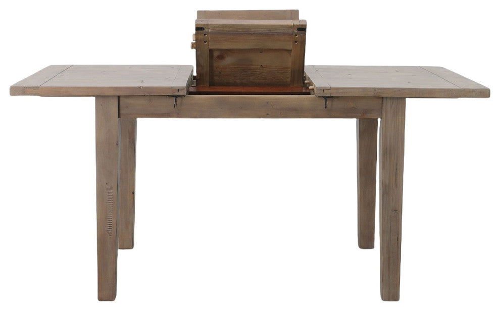 Irish Coast Small Extension Dining Table, Light Brown