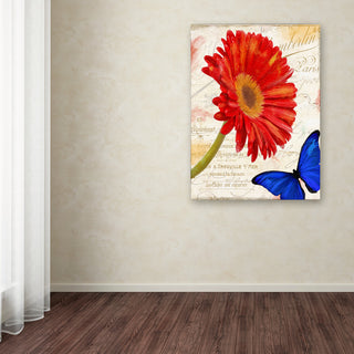 Color Bakery 'Gerbera Daisy' Canvas Art, 14"x19"