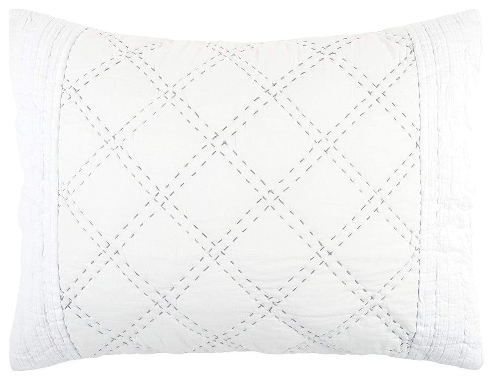 Rizzy Home 20"x26" Standard Sham