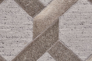 Weave & Wander Canady Rug, Steel/Storm, 8'x11'