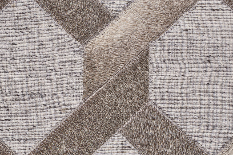 Weave & Wander Canady Rug, Steel/Storm, 8'x11'