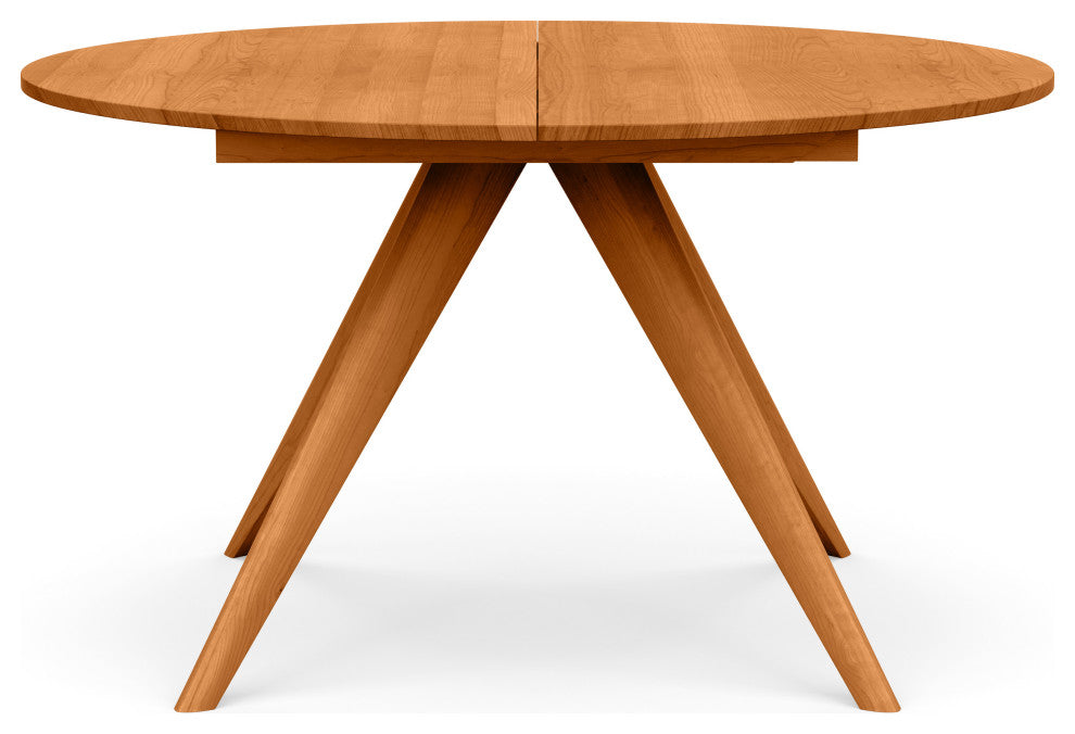 Copeland Catalina Round Extension Table, Natural Cherry, 60x60