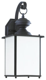 Generation Lighting 84158DEN3 Jamestowne 17" Tall LED Outdoor - Black