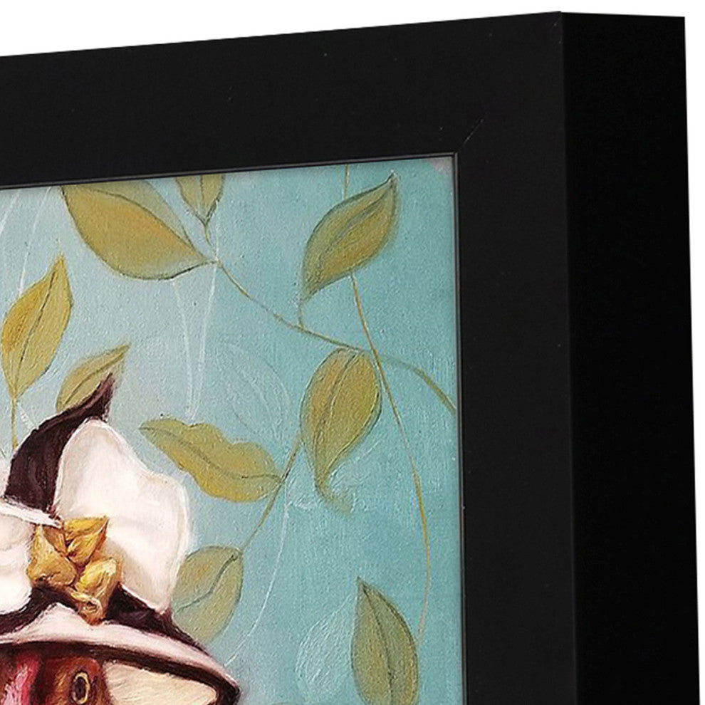 Uptown Chick Non-Glass Framed Art