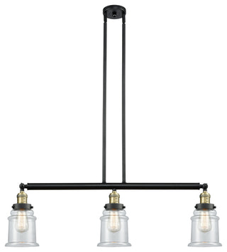 Innovations Lighting 213-Bab-G182-Led 3 Light Dimmable Led Island Light