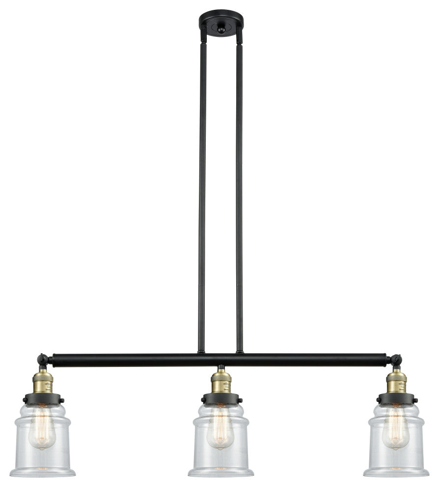 Innovations Lighting 213-Bab-G182-Led 3 Light Dimmable Led Island Light