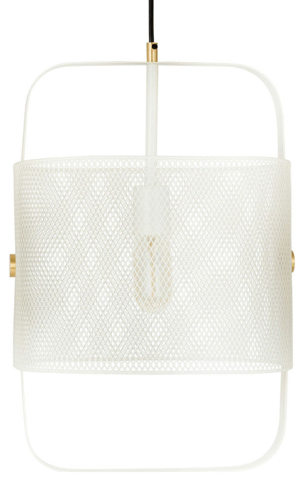 TOV Furniture Klaus White Pendant
