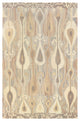Oriental Weavers Anastasia Collection Grey/Beige Abstract Indoor Area Rug 8'X10'