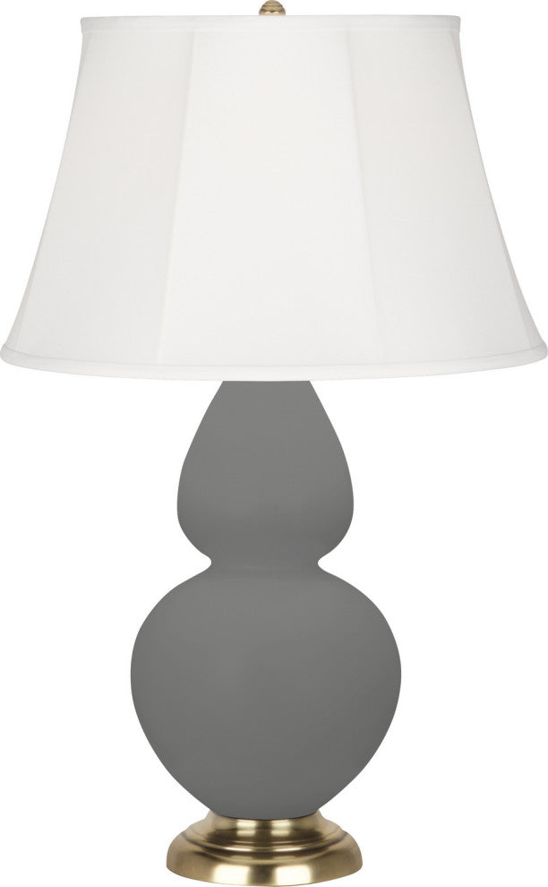 Robert Abbey RA-MCR54 1-Light Table Lamp, Double Gourd