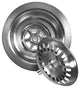 LaToscana Universal Basket Strainer, Chrome