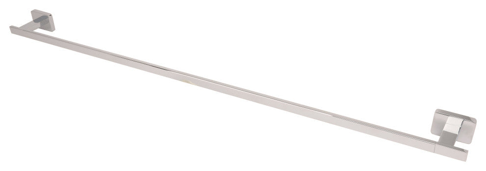 Chicago Series Polished Nickel Bathroom 34in Towel Bar