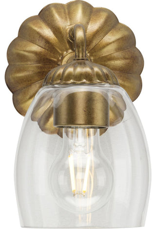 Quillan Collection Transitional Bath and Vanity Light, Gold Ombre