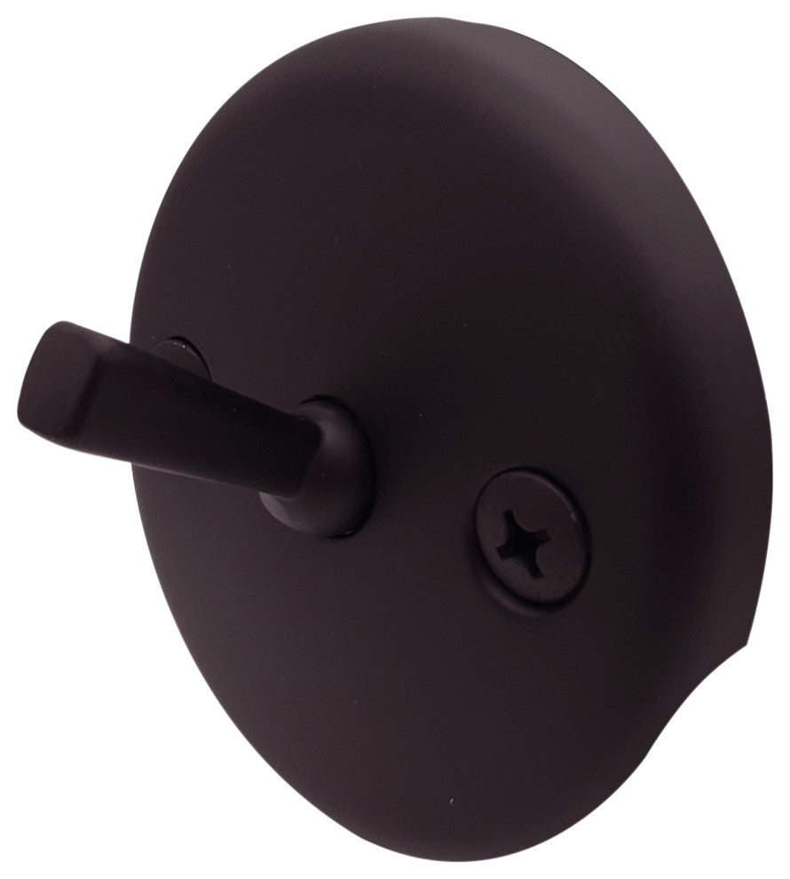 Beehive Grid All Exposed Bath Waste - 22" Make-Up In Oil Rubbed Bronze, Oil Rubbed Bronze