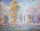 Claude Oscar Monet The Meadow at Giverny, Gallery Wrapped Canvas, 21"x28"