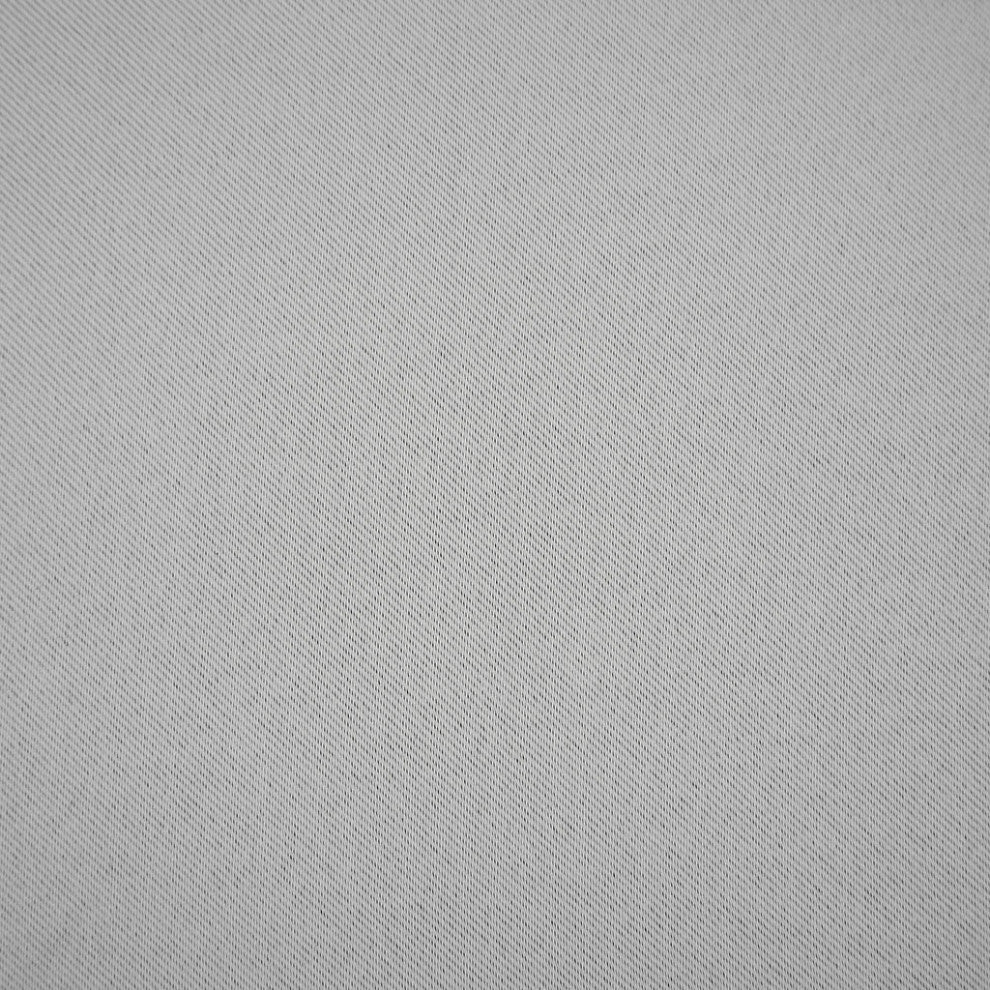 SunSmart Taren Solid Blackout Triple Weave Grommet Top Curtain Panel Pair