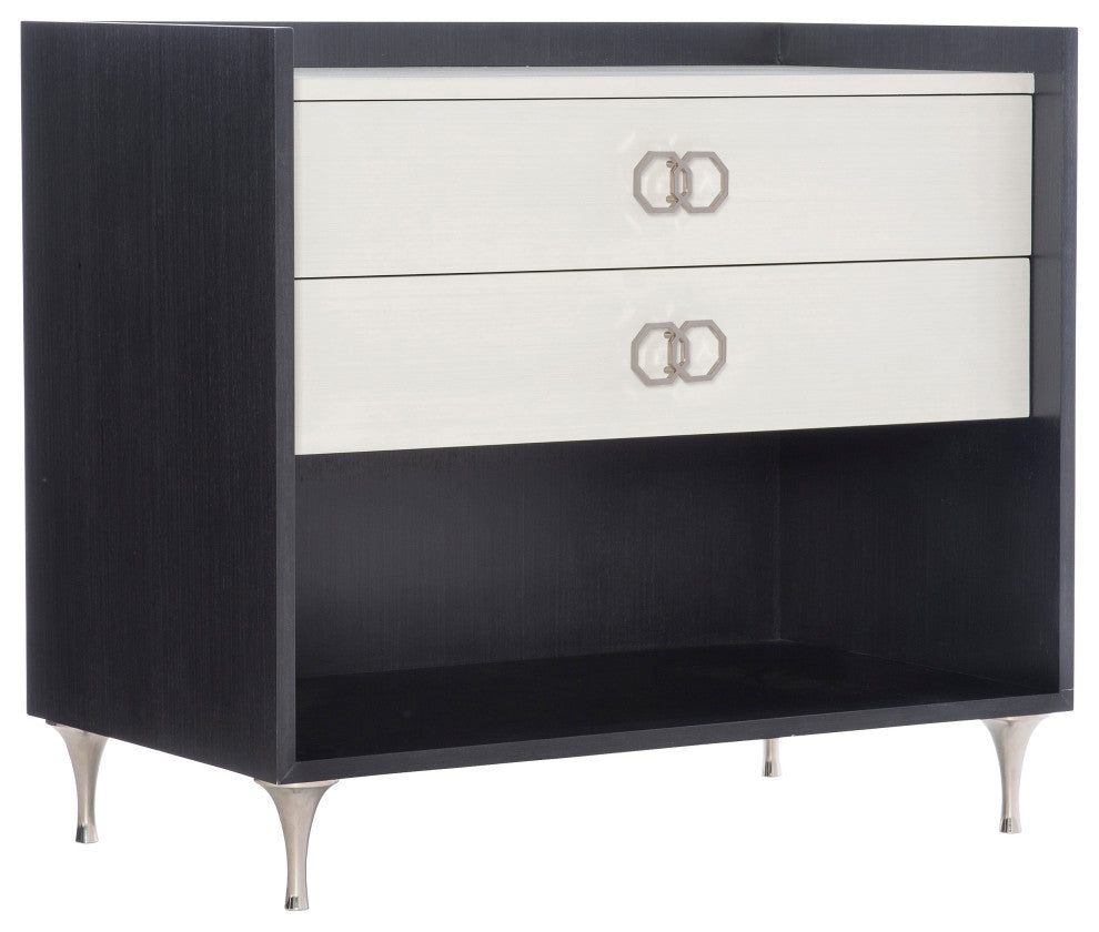 Bernhardt Silhouette 2-Drawer Nightstand
