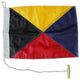 Letter Z, Nautical Code Signal Nylon Flag