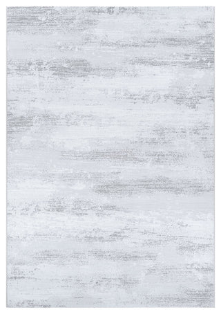 Serenity Virga Area Rug, Light Grey-Opal, 2'2"x7'10" Runner