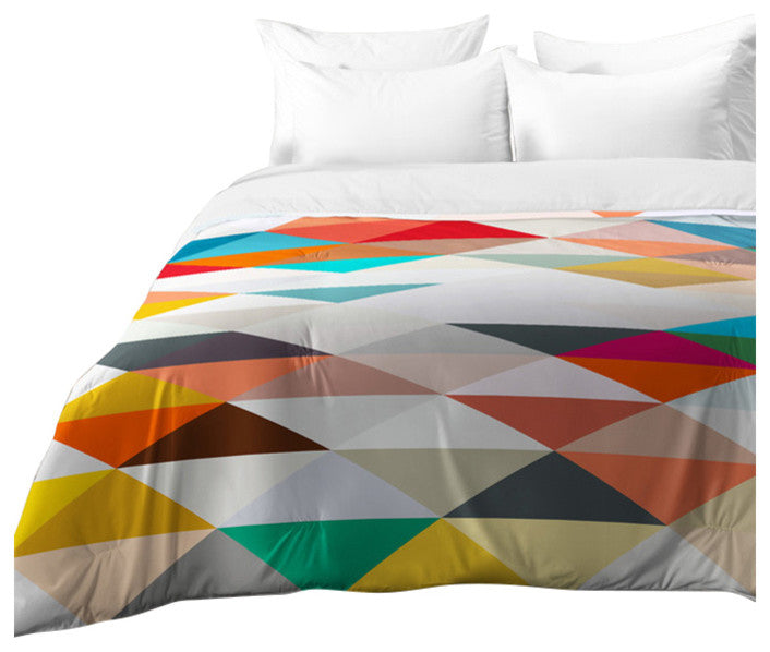 Three of the Possessed South Comforter, King