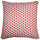 Tracy Upton Big Island Bay Scallop Tiny Scale Print Throw Pillow, 26"x26"