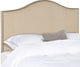 Safavieh Connie Headboard, Hemp II, Queen