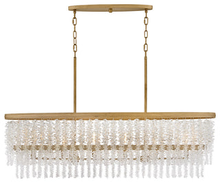 Fredrick Ramond Rubina Medium Linear, Burnished Gold