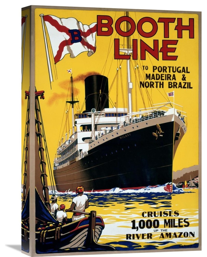 "Booth Line" Artwork, 15"x22"