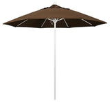 9' Venture Series Patio Umbrella With Sunbrella 1A Cocoa Fabric