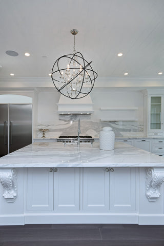 Maxim Lighting Orbit Single Tier Chandelier, Oil Rubbed Bronze - 25144OI