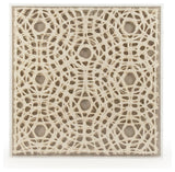 Abstract Paper Acrylic Framed Art