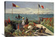 "The Terrace at Sainte-Adresse" Artwork, 36" x 26"
