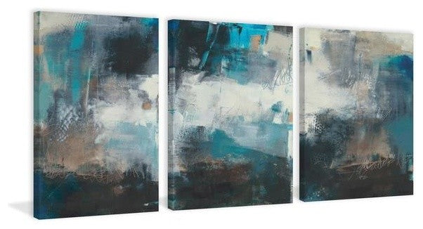 Umbra IV Triptych, Set of 3, 20x30 Panels