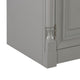 Virginia Charcoal Entertainment Center for TVs up to 75"