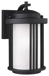 Generation Lighting Lighting Small 1-Light Outdoor Lantern, Black