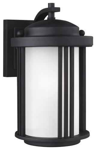 Generation Lighting Lighting Small 1-Light Outdoor Lantern, Black